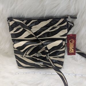 Carlos Zebra purse